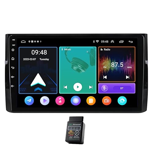 Für Skoda Kodiaq 2016-2021 8 Core 9" 32GB Android 12 Autoradio DAB+Radio CarPlay Navi GPS 9 Zoll HD Touchscreen Autoradio Bluetooth DAB+Radio WiFi,FM RDS Radio+Lenkradkontrolle DSP USB Für Skoda Kodiaq 2016-2021 8 Core 9" 32GB Android 12 Autoradio DAB+Radio CarPlay Navi GPS 9 Zoll HD Touchscreen Autoradio Bluetooth DAB+Radio WiFi,FM RDS Radio+Lenkradkontrolle DSP USB von Generisch