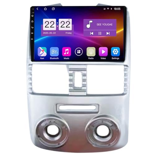 Für Toyota Rush 2006–2016 9 Zoll IPS Touchscreen Android 11 Autoradio mit kabellosem CarPlay Android Auto Unterstützung DAB DSP BT 5.0 RDS HiFi GPS Navigation FM AM Backup Kamera SWC (A,8Core + 2G + von Generisch