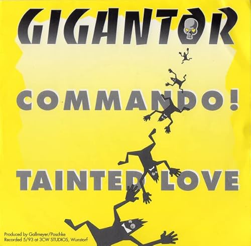 GIGANTOR / GOOBER PATROL Commando! Split col. Vinyl Single von Generisch