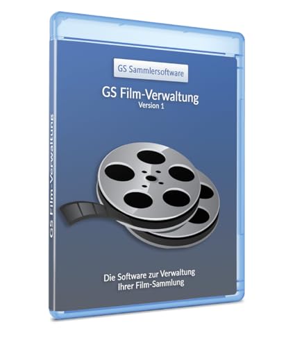 GS Film-Verwaltung - DVD-Verwaltung - Software zur Verwaltung Ihrer DVD-Sammlung - Datenbank Programm zur DVD-Verwaltung von Generisch