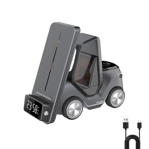 Gabelstapler Design Universal Ladestation für Smart Watch Auto Design Station Adap Nacht K0O5 Licht Nachtlicht Aufladen Gabelstapler Design Universal Ladestation für Smart Watch Auto Design Station Adap Nacht K0O5 Licht Nachtlicht Aufladen von Generisch