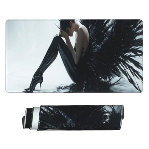 Gaming Mauspad 1200x400mm Groß Laptop Mousepad XXL - Anime-Mädchen Mouse Pad mit Vernähten Kanten und Rutschfester Gummibasis - Verbessert Präzision Geschwindigkeit - für Zuhause Gaming Büro C3413 Gaming Mauspad 1200x400mm Groß Laptop Mousepad XXL - Anime-Mädchen Mouse Pad mit Vernähten Kanten und Rutschfester Gummibasis - Verbessert Präzision Geschwindigkeit - für Zuhause Gaming Büro C3413 von Generisch
