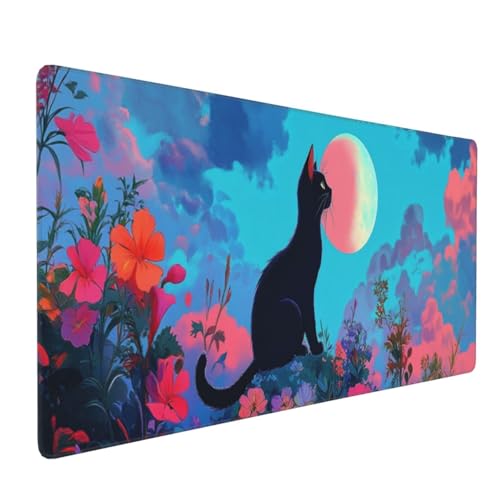 Gaming Mauspad 800x300mm, Blaue Wolke Mauspad XXL, Großes Mousepad Gaming mit Vernähten Kanten und rutschfeste Gummibasis, Verbessert Präzision und Geschwindigkeit, für PC/Gamer/Büro P3786 Gaming Mauspad 800x300mm, Blaue Wolke Mauspad XXL, Großes Mousepad Gaming mit Vernähten Kanten und rutschfeste Gummibasis, Verbessert Präzision und Geschwindigkeit, für PC/Gamer/Büro P3786 von Generisch
