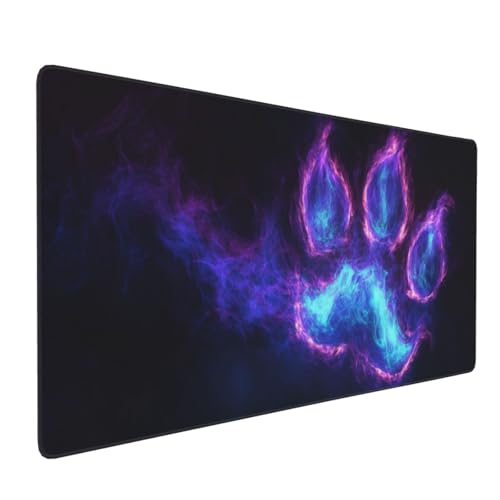 Gaming Mauspad 900x300mm, Lila Krallen Mauspad XXL, Großes Mousepad Gaming mit Vernähten Kanten und rutschfeste Gummibasis, Verbessert Präzision und Geschwindigkeit, für PC/Gamer/Büro P2913 Gaming Mauspad 900x300mm, Lila Krallen Mauspad XXL, Großes Mousepad Gaming mit Vernähten Kanten und rutschfeste Gummibasis, Verbessert Präzision und Geschwindigkeit, für PC/Gamer/Büro P2913 von Generisch