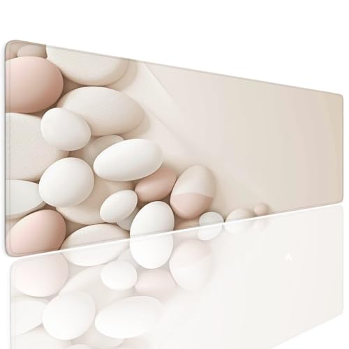 Gaming Mauspad XL 800x400x4mm Mousepad Gaming Schreibtischunterlage Wasserfest Anti-Rutsch, Stone Mauspad Groß Vernähte Kanten Desk Mat Art Mouse Pad Verbessert Präzision und Geschwindigkei 4-1119 Gaming Mauspad XL 800x400x4mm Mousepad Gaming Schreibtischunterlage Wasserfest Anti-Rutsch, Stone Mauspad Groß Vernähte Kanten Desk Mat Art Mouse Pad Verbessert Präzision und Geschwindigkei 4-1119 von Generisch