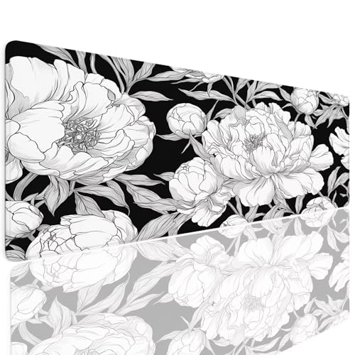 Gaming Mauspad XXL 1200x600x4mm Mousepad Gaming Schreibtischunterlage Wasserfest Anti-Rutsch, Plants Mauspad Groß Vernähte Kanten Desk Mat Art Mouse Pad Verbessert Präzision und Geschwindigkei 4-939 Gaming Mauspad XXL 1200x600x4mm Mousepad Gaming Schreibtischunterlage Wasserfest Anti-Rutsch, Plants Mauspad Groß Vernähte Kanten Desk Mat Art Mouse Pad Verbessert Präzision und Geschwindigkei 4-939 von Generisch