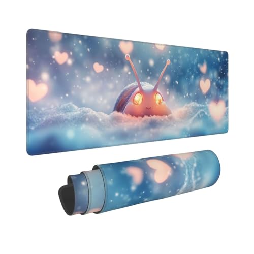 Gaming Mauspad XXL 600x400mm Mousepad Groß Schneesaison Mauspads Gaming mit Vernähte Kanten und rutschfeste Gummibasis, Verbessert Präzision und Geschwindigkei, für PC/Laptop/Computer/Büro, P1907 Gaming Mauspad XXL 600x400mm Mousepad Groß Schneesaison Mauspads Gaming mit Vernähte Kanten und rutschfeste Gummibasis, Verbessert Präzision und Geschwindigkei, für PC/Laptop/Computer/Büro, P1907 von Generisch