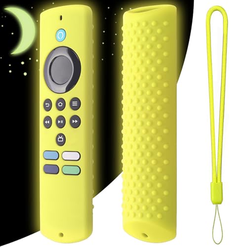 Geeignet für 2021 Fire TV Stick Lite TV-Fernbedienung Silikonhülle leuchtend grün Anzug 2021 Lite Geeignet für 2021 Fire TV Stick Lite TV-Fernbedienung Silikonhülle leuchtend grün Anzug 2021 Lite von Generisch