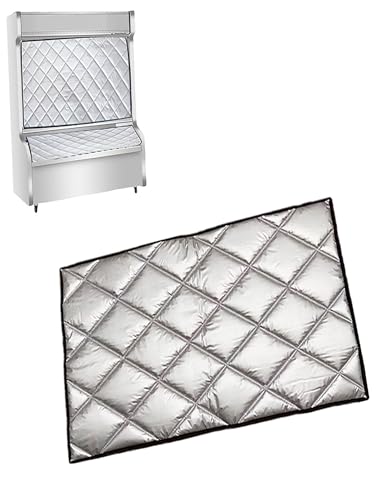 Gefrierschrank-Isolierabdeckung for Kühlschränke, isolierter Schutz mit Sonnenschutztuch, Geräteabdeckung, Gefrierschrank-Isolierdecke(Blue,130x40cm/51.2x15.7in) von Generisch