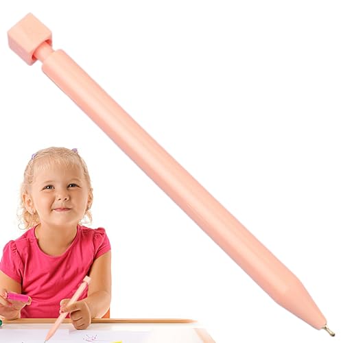 Gel -Tintenstift, einziehbare Gelstifte,0,5 mm schwarzer Tinte glatte Klickstifte mit rotatierbarem Oberteil | Stressabbauwerkzeug, bequemer Griff, wischdes, schnell trockenes Bleistift für Schulschül von Generisch