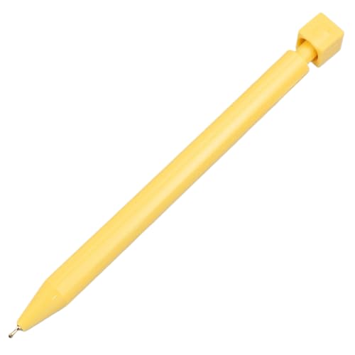 Gelstifte feiner Punkt, Gelschreibstifte,0,5 mm schwarze Tinte Einziehbare Stifte mit rotierbarem Oberteil - Bequemer Griff, verschmutzige Schulmaterial, Journaling-Tool zum Notenaufnahme von Generisch
