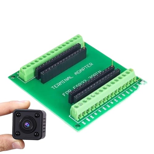 Generic Esp32 Entwicklungsplatine – 2,4 GHz Dual-Mode-Mikrocontroller-Prozessor, elektronisches Zubehör mit integriertem Spi-Blitz für Kameras, mobiles IoT von Generisch