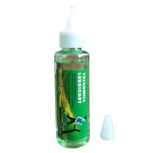 Laufbandöl-Gurtschmiermittel – 60 ml Silikonöl – geruchlos, temperaturbeständig, Geräuschreduzierung – ideal für Zuhause, gewerbliche und professionelle Laufbänder – 0,1 kg Laufbandöl-Gurtschmiermittel – 60 ml Silikonöl – geruchlos, temperaturbeständig, Geräuschreduzierung – ideal für Zuhause, gewerbliche und professionelle Laufbänder – 0,1 kg von Generisch