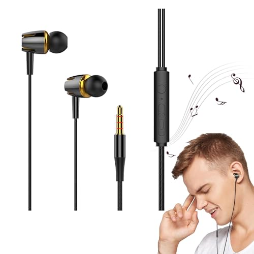 Generico Earbuds - Earphones | Wired Earbuds | Surround Sound Noise ReductionIn-Ear Headphones, Wired Earbuds With Microphone, Gloww In The Dark Surround Sound Noise Reduction In-ear Headphones Generico Earbuds - Earphones | Wired Earbuds | Surround Sound Noise ReductionIn-Ear Headphones, Wired Earbuds With Microphone, Gloww In The Dark Surround Sound Noise Reduction In-ear Headphones von Generisch