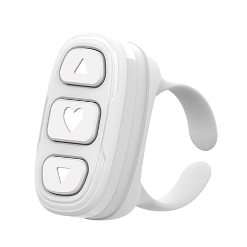 Generico Finger Scroll Ring, Compact Remote Ring, Travel Scroller Ring, Car Page Turner, Wireless Finger Controller, Portable Remote Ring, Page Scrolling Ring for Travel, Car, Camping, School, Home Generico Finger Scroll Ring, Compact Remote Ring, Travel Scroller Ring, Car Page Turner, Wireless Finger Controller, Portable Remote Ring, Page Scrolling Ring for Travel, Car, Camping, School, Home von Generisch