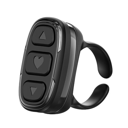 Generico Finger Scroll Ring, Compact Remote Ring, Travel Scroller Ring, Car Page Turner, Wireless Finger Controller, Portable Remote Ring, Page Scrolling Ring for Travel, Car, Camping, School, Home Generico Finger Scroll Ring, Compact Remote Ring, Travel Scroller Ring, Car Page Turner, Wireless Finger Controller, Portable Remote Ring, Page Scrolling Ring for Travel, Car, Camping, School, Home von Generisch