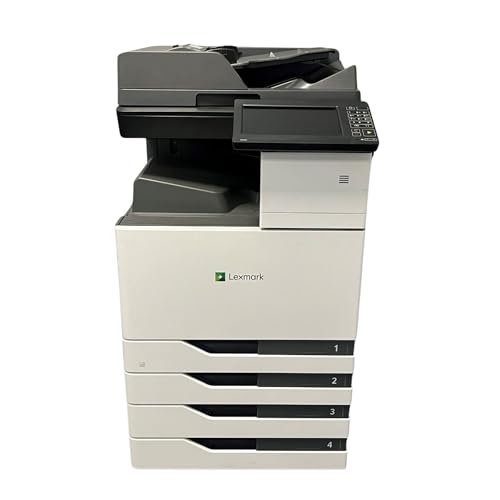 Generico Multifunktion Laserdrucker CX921DE Super A3 Farben 35 Ppm 2400DPI Duplex ADF Scanner für große Arbeitsgruppen 24 Monate Garantie (generalüberholt) von Generisch