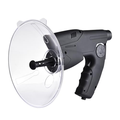 Generico Parabolrichtmikrofon, Monokulare Campinginstrumente X8-fach für Fernhören, Beobachtungs- und Hörgerät für Erwachsene und Outdoor-Campinggeräte Generico Parabolrichtmikrofon, Monokulare Campinginstrumente X8-fach für Fernhören, Beobachtungs- und Hörgerät für Erwachsene und Outdoor-Campinggeräte von Generisch