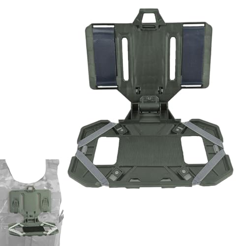 Generico Plate Carrier Phone Mount, Chest Phone Board Carrier, Foldable Navigation Board, Adjustable Plate Carrier Phone Mount for Outdoor Activities and Hunting 17x9.2cm/6.69x3.62in Generico Plate Carrier Phone Mount, Chest Phone Board Carrier, Foldable Navigation Board, Adjustable Plate Carrier Phone Mount for Outdoor Activities and Hunting 17x9.2cm/6.69x3.62in von Generisch