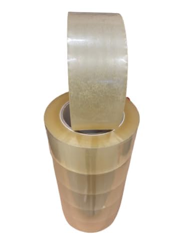 Generico Rollen Klebeband, transparente Verpackung, 48 mm x 132 m (36) von Generisch