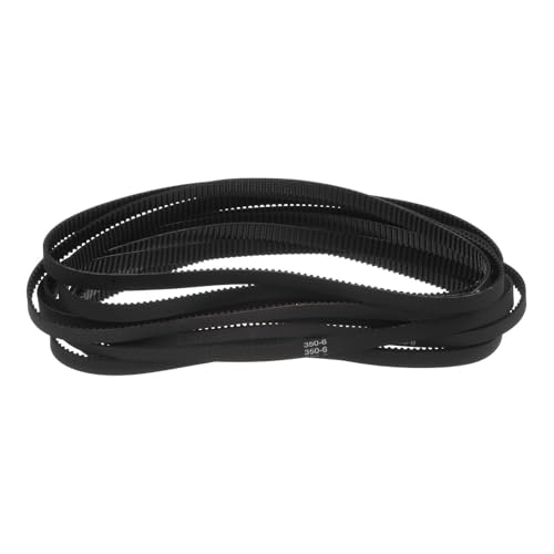 Generisch 10 Stück 2GT Zahnriemen, geschlossener Gummiriemen 110-2GT-6, 6 mm Breite x 110 mm Länge, Zahnriemen for 3D-Drucker(350-2GT-6) von Generisch