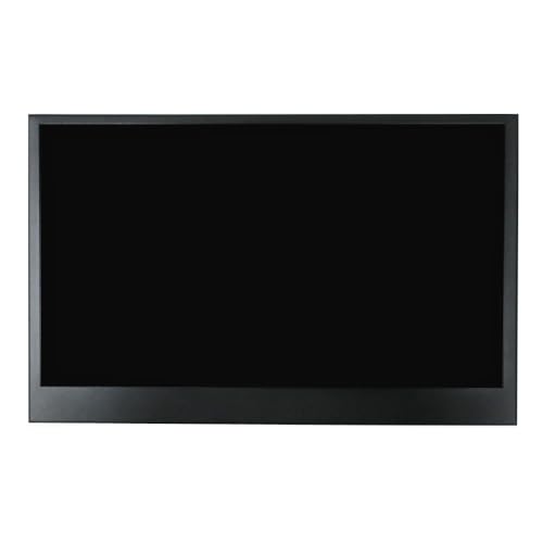 Generisch 11,6-Zoll Portable Monitor Kit (16:9) mit Mini-HDMI - ideal für PC-Erweiterungsbildschirme, Raspberry Pi, Orange Pi und Entwicklungsboards (Bildschirmauflösung: 1366x768) von Generisch