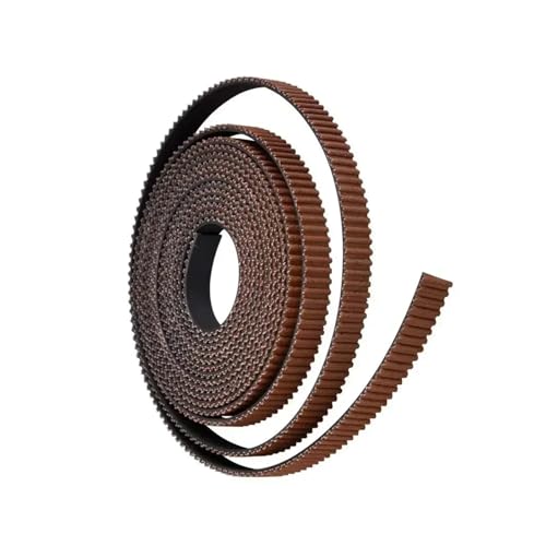 Generisch 2/5M GT2-Zahnriemen, verbesserte rutschfeste Version, Breite 6/10 mm, passend for 3D-Drucker und die meisten riemengetriebenen Drucker, 3D-Druckerteile(6mm Width,5M) von Generisch