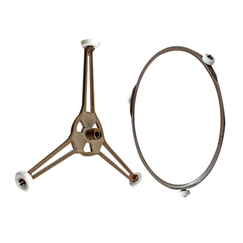 Generisch 2 Stück Mikrowellen Zubehör Mikrowellen Drehteller Halterung Mikrowellen Glasplatten Tablett Ring Mikrowellen Drehteller Rollenring Mikrowellen Teile Mikrowellen Drehteller Generisch 2 Stück Mikrowellen Zubehör Mikrowellen Drehteller Halterung Mikrowellen Glasplatten Tablett Ring Mikrowellen Drehteller Rollenring Mikrowellen Teile Mikrowellen Drehteller von Generisch