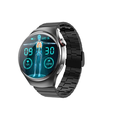 Generisch 2025 𝐃𝐢𝐚𝐛𝐞𝐭𝐞 Watch - 𝐁𝐥𝐮𝐭𝐳𝐮𝐜𝐤𝐞𝐫𝐦𝐞𝐬𝐬𝐮𝐧𝐠 1.55" Uhren Herren Smartwatch Schrittzähler Anrufe Annehmen Und Tätigen Für Android Und IOS F6000517,GraySilicone Generisch 2025 𝐃𝐢𝐚𝐛𝐞𝐭𝐞 Watch - 𝐁𝐥𝐮𝐭𝐳𝐮𝐜𝐤𝐞𝐫𝐦𝐞𝐬𝐬𝐮𝐧𝐠 1.55" Uhren Herren Smartwatch Schrittzähler Anrufe Annehmen Und Tätigen Für Android Und IOS F6000517,GraySilicone von Generisch