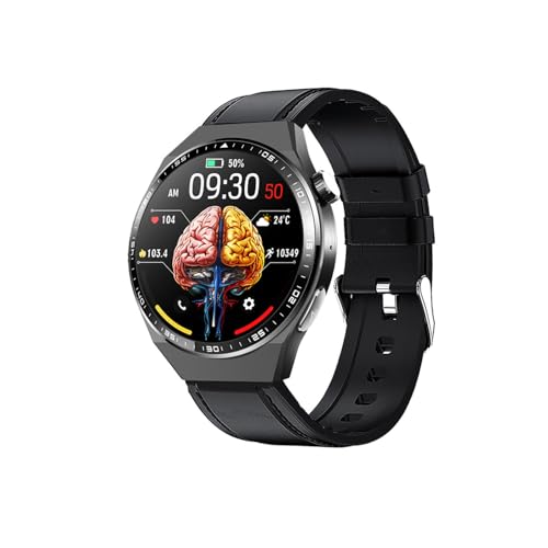 Generisch 2025 Fitness Uhr Damen - 𝐁𝐥𝐮𝐭𝐳𝐮𝐜𝐤𝐞𝐫𝐦𝐞𝐬𝐬𝐮𝐧𝐠 1.55" Uhr Mit Blutdruckmessung Schrittzähler Anrufe Annehmen Und Tätigen Für Android Und IOS F8000522,BlackLeather Generisch 2025 Fitness Uhr Damen - 𝐁𝐥𝐮𝐭𝐳𝐮𝐜𝐤𝐞𝐫𝐦𝐞𝐬𝐬𝐮𝐧𝐠 1.55" Uhr Mit Blutdruckmessung Schrittzähler Anrufe Annehmen Und Tätigen Für Android Und IOS F8000522,BlackLeather von Generisch