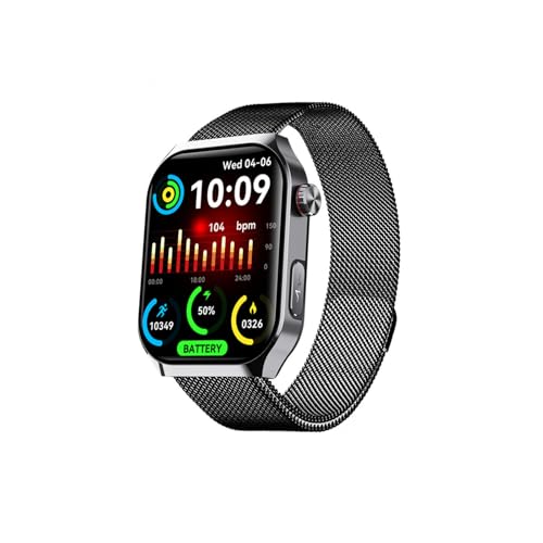 Generisch 2025 Fitness Uhr Damen - 𝐁𝐥𝐮𝐭𝐳𝐮𝐜𝐤𝐞𝐫𝐦𝐞𝐬𝐬𝐮𝐧𝐠 2.10" Blutdruckmessung Schrittzähler Anrufe Annehmen Und Tätigen Für Android Und IOS F7000523,BlackMilan Generisch 2025 Fitness Uhr Damen - 𝐁𝐥𝐮𝐭𝐳𝐮𝐜𝐤𝐞𝐫𝐦𝐞𝐬𝐬𝐮𝐧𝐠 2.10" Blutdruckmessung Schrittzähler Anrufe Annehmen Und Tätigen Für Android Und IOS F7000523,BlackMilan von Generisch