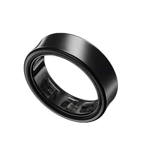 Generisch 2025 Fitnessring Herren, Mit Herzfrequenz/SpO2/Schlafmonitoring/Schrittzähler/Kalorienzähler Schlaf Ring IPX8 Wasserdicht App Ohne Abonnement R70531,Black-10# Generisch 2025 Fitnessring Herren, Mit Herzfrequenz/SpO2/Schlafmonitoring/Schrittzähler/Kalorienzähler Schlaf Ring IPX8 Wasserdicht App Ohne Abonnement R70531,Black-10# von Generisch