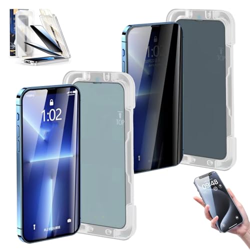 Generisch 2025 New Upgraded Screen Protector for iphone - Dust Free Without Bubbles, Invisible Artifact, for A Series of iPhone (2*Mix,12mini) von Generisch