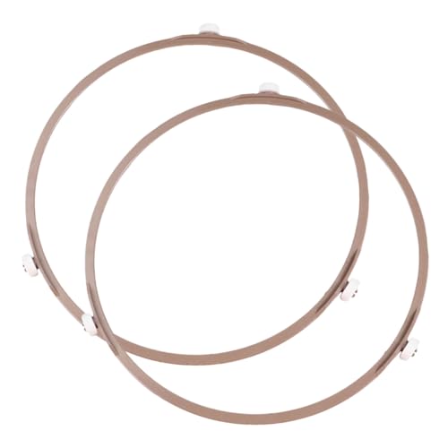 Generisch 2st Mikrowellenzubehör Mikrowellen-rollring Mikrowellen-stützrollenring Teile Für Haltering Für Mikrowellen-drehteller Stützring Für Das Mikrowellentablett Halterung Glasschale Pp Generisch 2st Mikrowellenzubehör Mikrowellen-rollring Mikrowellen-stützrollenring Teile Für Haltering Für Mikrowellen-drehteller Stützring Für Das Mikrowellentablett Halterung Glasschale Pp von Generisch