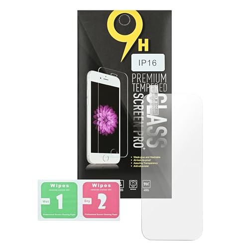 Generisch 2x Display-Schutzglas, Premium Glass,Schutzfolie für iPhone 16, iPhone 16 Pro, iPhone 16 Pro Max, Frei von Kratzern, 9H Härte, Anti-Fingerprint. (Iphone 16) von Generisch