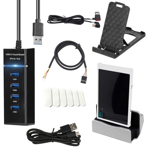 Generisch 3.5-inch IPS USB Monitor | PC Parameter Monitoring Screen | Auxiliary USB Display | CPU GPU RAM Monitoring Screen | Hard Disk Parameter Monitoring Displays Generisch 3.5-inch IPS USB Monitor | PC Parameter Monitoring Screen | Auxiliary USB Display | CPU GPU RAM Monitoring Screen | Hard Disk Parameter Monitoring Displays von Generisch
