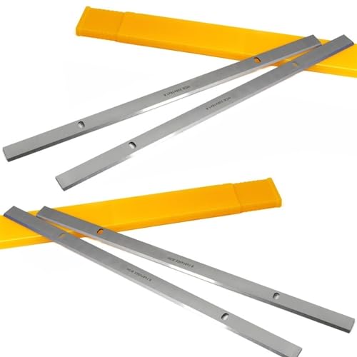 Generisch 4 Stücke 330x16x1,8mm Hobelmesser HCS, Für LYNUS PDL-1300, Für VEVOR M1B-LS-3301 von Generisch