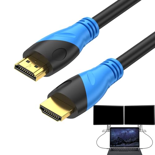 Generisch 4K HD Kabel - TV Adapter | 4K Hochgeschwindigkeitskabel mit 60Hz für Spielkonsolen Desktop-Monitore Laptops und Computer Generisch 4K HD Kabel - TV Adapter | 4K Hochgeschwindigkeitskabel mit 60Hz für Spielkonsolen Desktop-Monitore Laptops und Computer von Generisch