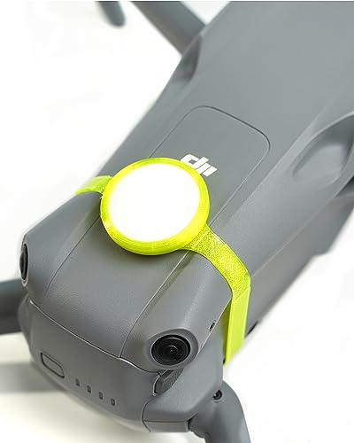 AirTag Halterung passend für DJI Drohne, Befestigung für Find My Tag (Gelb, DJI Air 3/ 3S) von Generisch