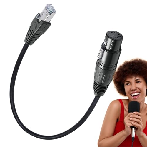 Generisch Audio-Kabel-Adapter - Adapter-Steckverbinder - Verbindungsstecker Für Lautsprecher-Mixer Karaoke-Anlagen Beleuchtung Ton Und 5-Pin-Kabel Für Bühne Generisch Audio-Kabel-Adapter - Adapter-Steckverbinder - Verbindungsstecker Für Lautsprecher-Mixer Karaoke-Anlagen Beleuchtung Ton Und 5-Pin-Kabel Für Bühne von Generisch