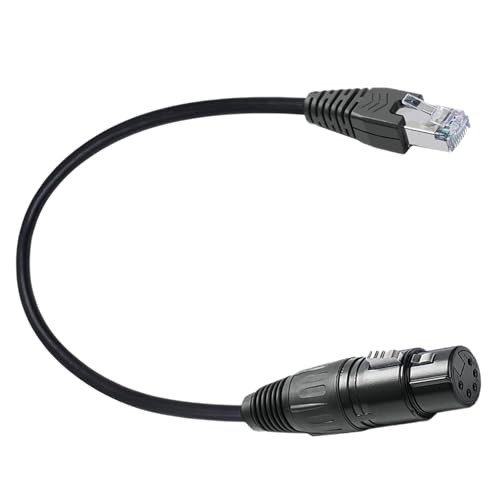 Generisch Audio-Kabel-Adapter | Verlängerungskabel | Adapterwerkzeug, 5-Polige Konverterleitung für Verstärker, Mischpulte, KTV-Anlagen, Beleuchtung und Soundanlagen Generisch Audio-Kabel-Adapter | Verlängerungskabel | Adapterwerkzeug, 5-Polige Konverterleitung für Verstärker, Mischpulte, KTV-Anlagen, Beleuchtung und Soundanlagen von Generisch