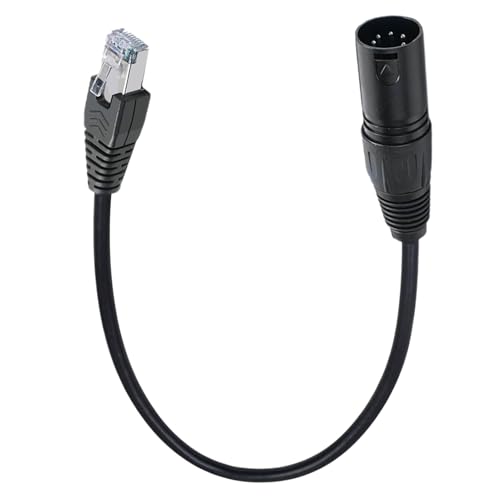 Generisch Audiokabel Konverter - Adapterkabel,Adapterwerkzeug, 5-Polige Konverterleitung für Verstärker, Mischpulte, KTV-Anlagen, Beleuchtung und Soundanlagen von Generisch