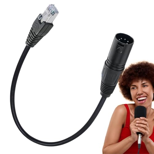 Generisch Audiokabel Konverter - Verlängerungskabel | Verbindungsstecker Für Lautsprecher-Mixer Karaoke-Anlagen Beleuchtung Ton Und 5-Pin-Kabel Für Bühne Generisch Audiokabel Konverter - Verlängerungskabel | Verbindungsstecker Für Lautsprecher-Mixer Karaoke-Anlagen Beleuchtung Ton Und 5-Pin-Kabel Für Bühne von Generisch