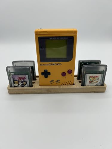 Generisch Aufsteller passend für Nintendo Gameboy Classic und 9 Spiele von Generisch