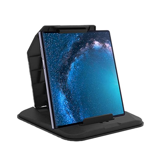 Generisch Auto-Tablet-Halterung – Armaturenbrett-Halter, Saugnapfhalter, GPS-Halter | Universelle, 360° drehbare Halterung für 7–10,5 Zoll Tablets, kompatibel mit, Galaxy Tab, ideal für Navigation Generisch Auto-Tablet-Halterung – Armaturenbrett-Halter, Saugnapfhalter, GPS-Halter | Universelle, 360° drehbare Halterung für 7–10,5 Zoll Tablets, kompatibel mit, Galaxy Tab, ideal für Navigation von Generisch