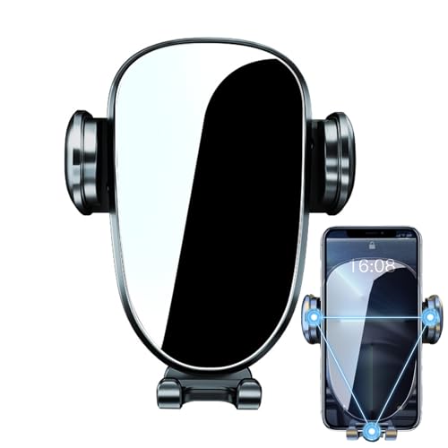 Generisch Auto Telefonhalterung, Handy -Autohalterung,Mobilfunkmontage - 360 Grad Rotary Saugnapfbecher Armaturenbrett -Mobiltelefone Cradle Windschutzscheibe Autounterstützung für Smartphones von Generisch