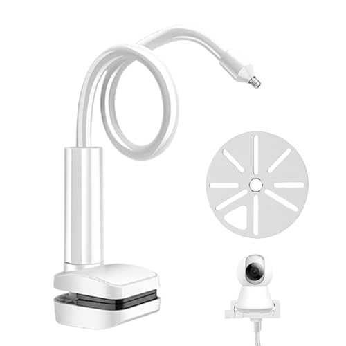 Generisch Baby Monitor Halterung | Babyphone Halterung Für Bettchen | Flexibler Clip Halter Mit Langem Arm Für Küche Bett Möbel Kinderzimmer Generisch Baby Monitor Halterung | Babyphone Halterung Für Bettchen | Flexibler Clip Halter Mit Langem Arm Für Küche Bett Möbel Kinderzimmer von Generisch