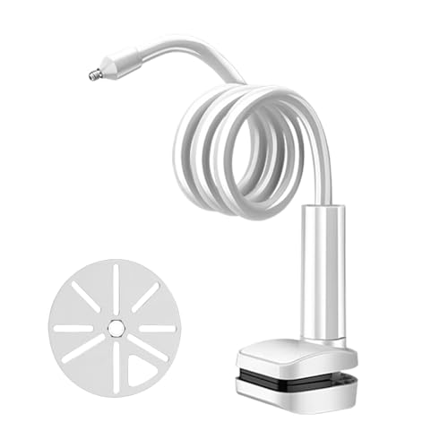 Generisch Babyphone Halterung,Baby Monitor Clip Halterung - Langer Arm Halterung Mit Flexibler Klemme Für Möbel Babybett Kinderzimmer Zuhause Badezimmer Generisch Babyphone Halterung,Baby Monitor Clip Halterung - Langer Arm Halterung Mit Flexibler Klemme Für Möbel Babybett Kinderzimmer Zuhause Badezimmer von Generisch