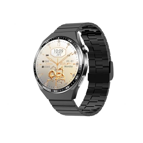 Generisch Blutdruck Uhr - 𝐁𝐥𝐮𝐭𝐳𝐮𝐜𝐤𝐞𝐫𝐦𝐞𝐬𝐬𝐮𝐧𝐠 1.55" EKG Uhr Vorhofflimmern Testsieger Schrittzähler Anrufe Annehmen Und Tätigen Für Android Und IOS F8000522,BlackBamboo Generisch Blutdruck Uhr - 𝐁𝐥𝐮𝐭𝐳𝐮𝐜𝐤𝐞𝐫𝐦𝐞𝐬𝐬𝐮𝐧𝐠 1.55" EKG Uhr Vorhofflimmern Testsieger Schrittzähler Anrufe Annehmen Und Tätigen Für Android Und IOS F8000522,BlackBamboo von Generisch