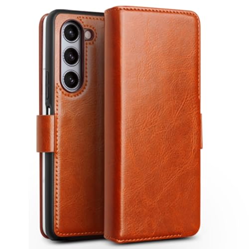 Generisch Brieftaschenetui für Samsung Galaxy Z Fold 6, luxuriöse Klapphülle aus echtem Leder mit Kartenhalter, Magnetverschluss, Folio-Ständer, Telefonabdeckung Generisch Brieftaschenetui für Samsung Galaxy Z Fold 6, luxuriöse Klapphülle aus echtem Leder mit Kartenhalter, Magnetverschluss, Folio-Ständer, Telefonabdeckung von Generisch